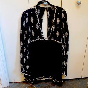 Free People party tunic